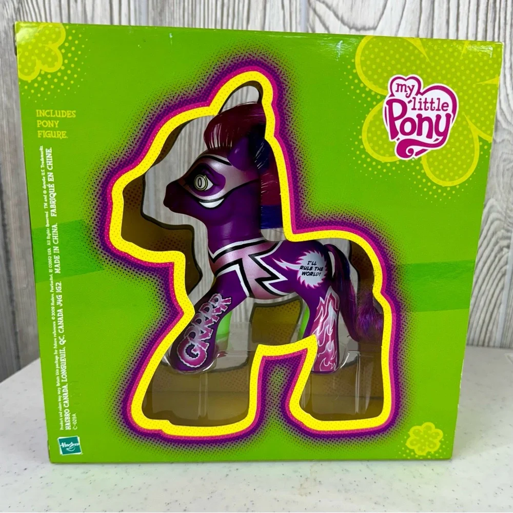 My Little Pony SDCC 2009 Collectors Exclusive San Diego Comic Con good evil NWT
